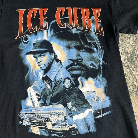 Ice Cube Tshirt size small - Picture 3 of 6